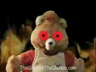 posessed tedy ruxpin