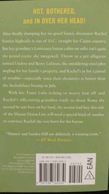 Cajun BackCover