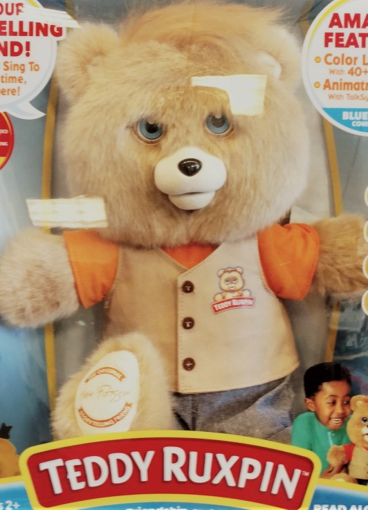 TeddyRuxpin