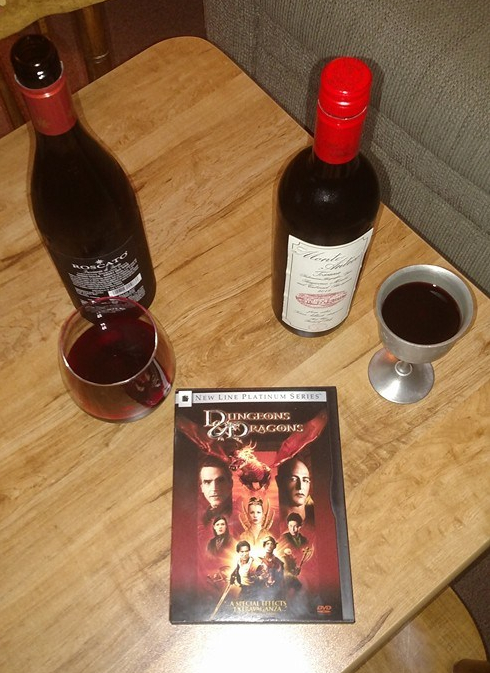 wine dnd